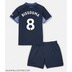 Tottenham Hotspur Yves Bissouma #8 Vieraspaita Lapsille 2023-24 Lyhythihainen (+ shortsit)